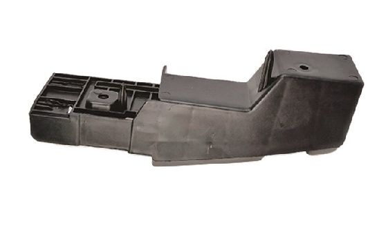 تقویت کننده فاسیای جلویی مشکی CFN سمت راست برای قطعات ارتقاء جایگزین تسلا مدل 3 2023+