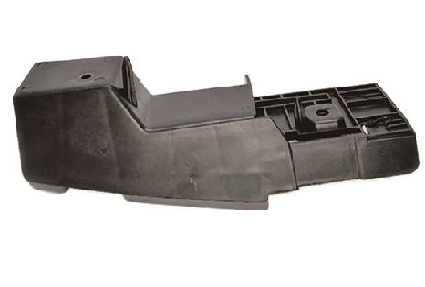 تقویت کننده فاسیای جلویی مشکی CFN سمت راست برای قطعات ارتقاء جایگزین تسلا مدل 3 2023+