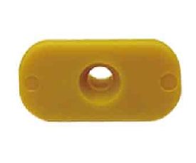 PA66 مهر و موم Grommet برای Tesla Model Y / Model 3 (2017+) با سوراخ داخلی 22X8 اندازه 4X7 و دامنه 0.8-1 گرفت