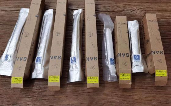 265mm ماشین خشک کن با سیب مولکولی 3A برای Tesla Model Y AC / سیستم پمپ گرما