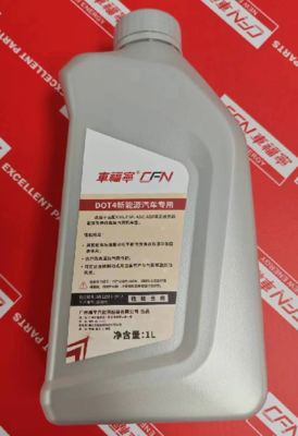 روغن ترمز DOT4 (زرد کم رنگ تا تقریباً بی رنگ، 1 لیتر) 1060099-00-A